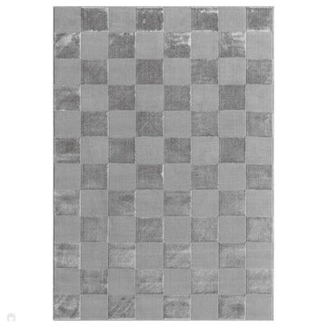 Vellure Grid VLR03 Grey Rug-Desire Rugs-Rug Love - The Most Loved Rug Store